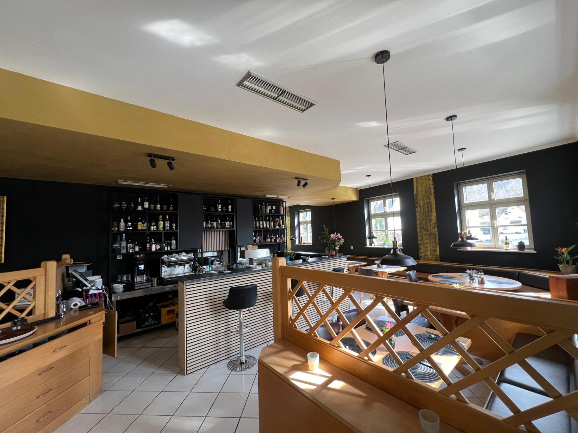 Отель Upper-House Goldener Hirsch Aystetten Экстерьер фото
